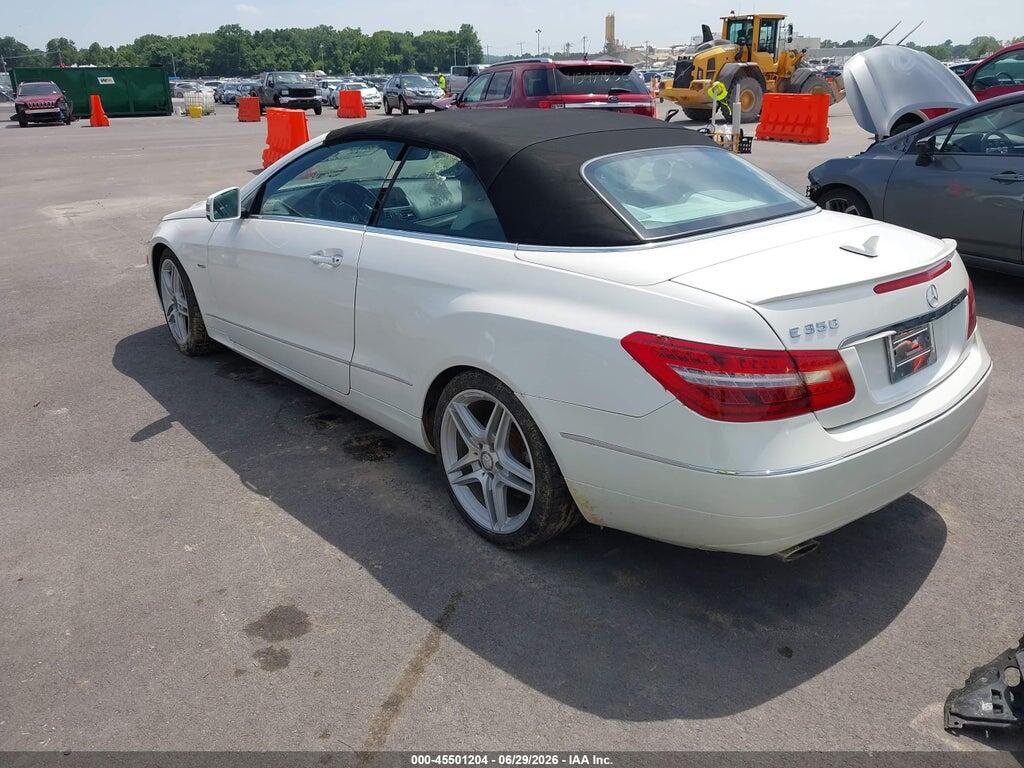 WDDKK5KF6CF147934 2012 MERCEDES-BENZ E 350 photo no. 3