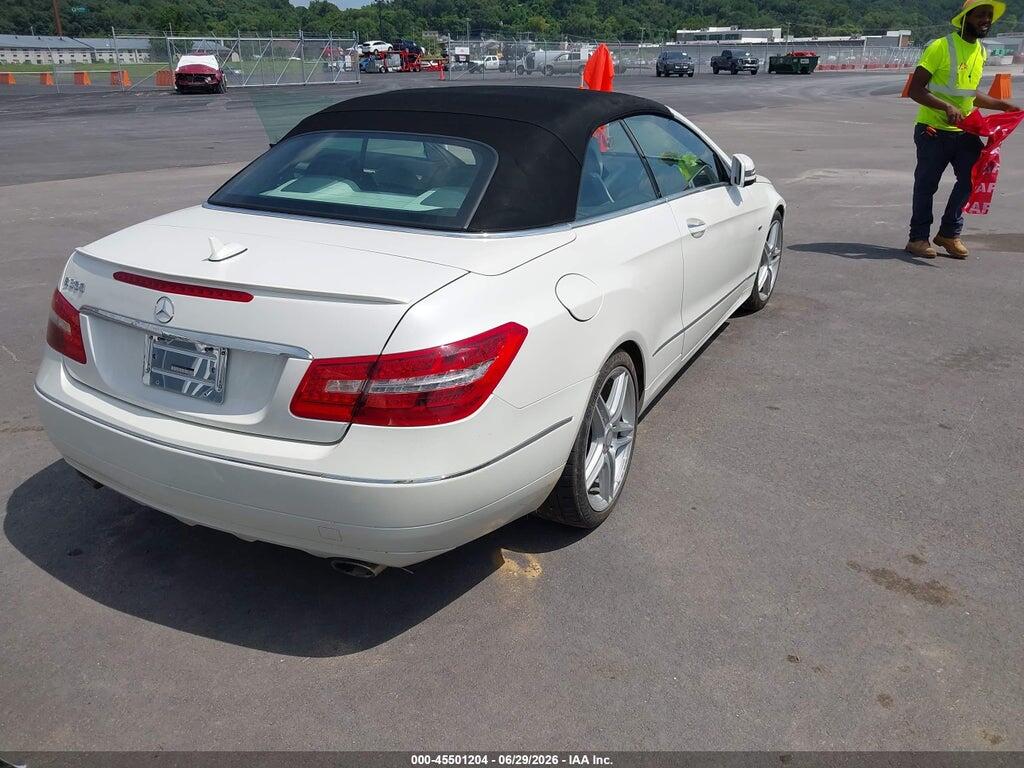 WDDKK5KF6CF147934 2012 MERCEDES-BENZ E 350 photo no. 4