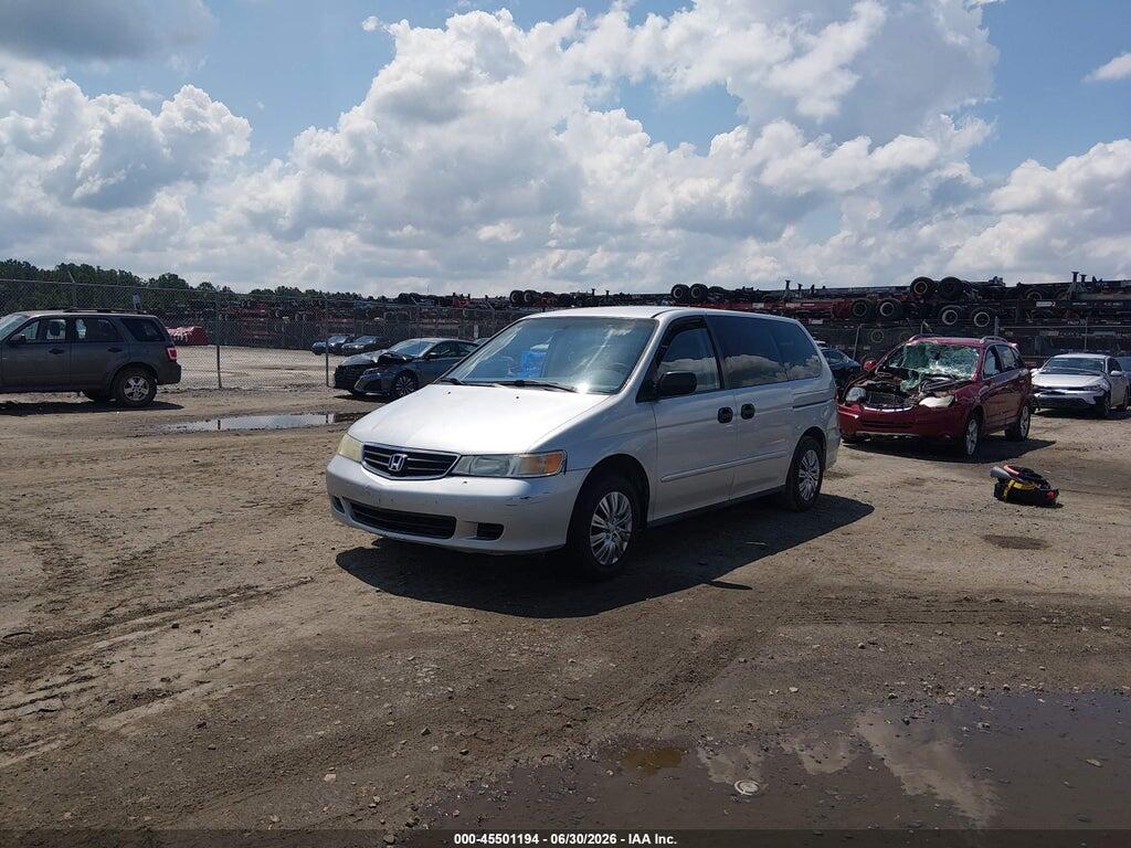 5FNRL18573B155221 2003 HONDA ODYSSEY photo no. 2