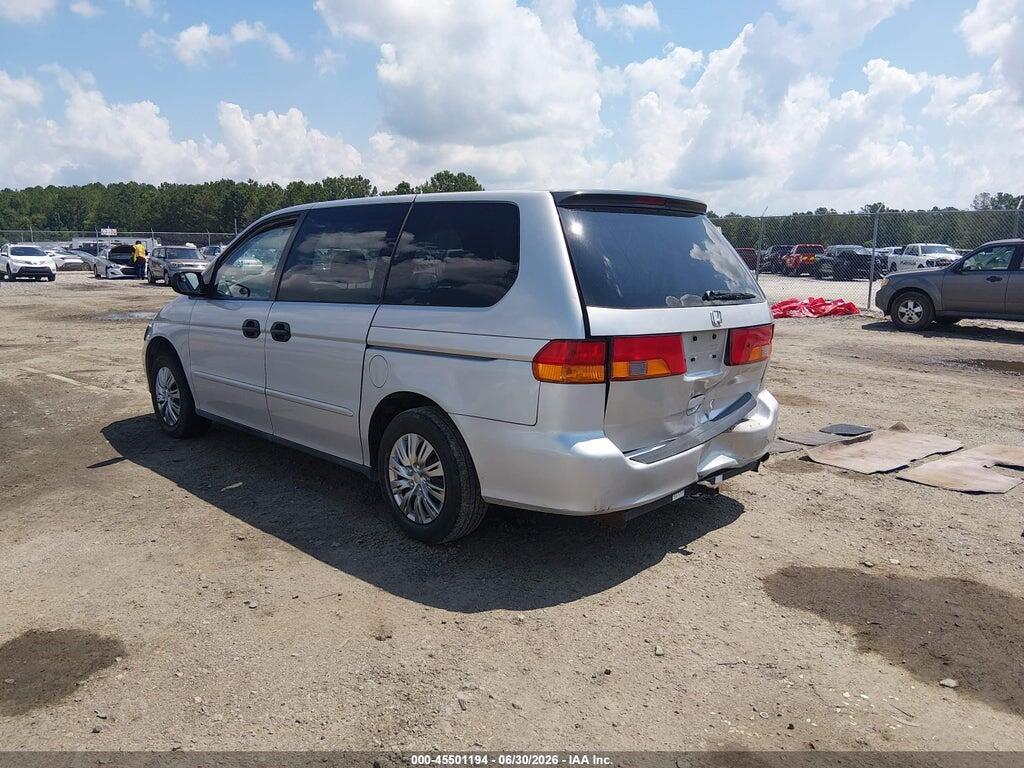 5FNRL18573B155221 2003 HONDA ODYSSEY photo no. 3