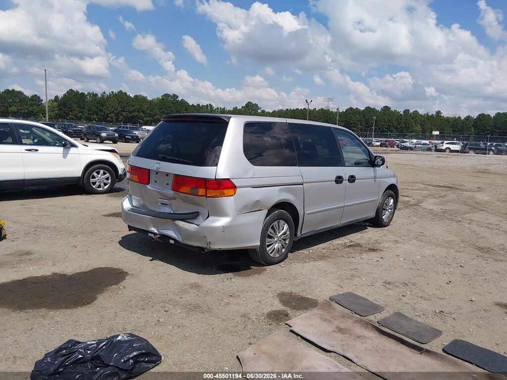 5FNRL18573B155221 2003 HONDA ODYSSEY photo no. 4