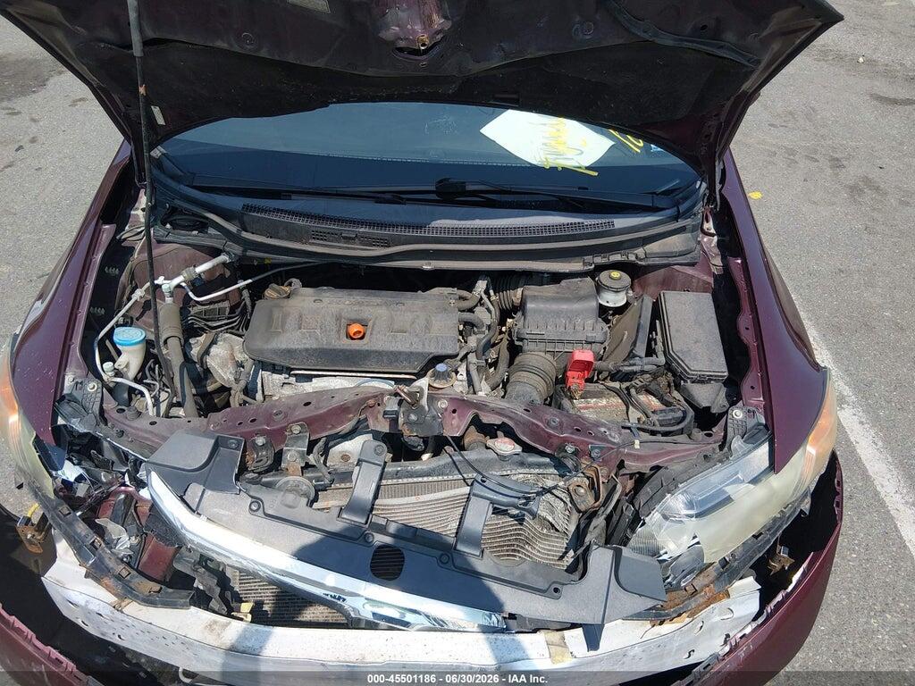 2HGFB2F57CH590394 2012 HONDA CIVIC photo no. 10