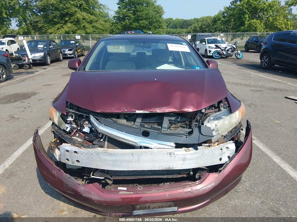2HGFB2F57CH590394 2012 HONDA CIVIC photo no. 12