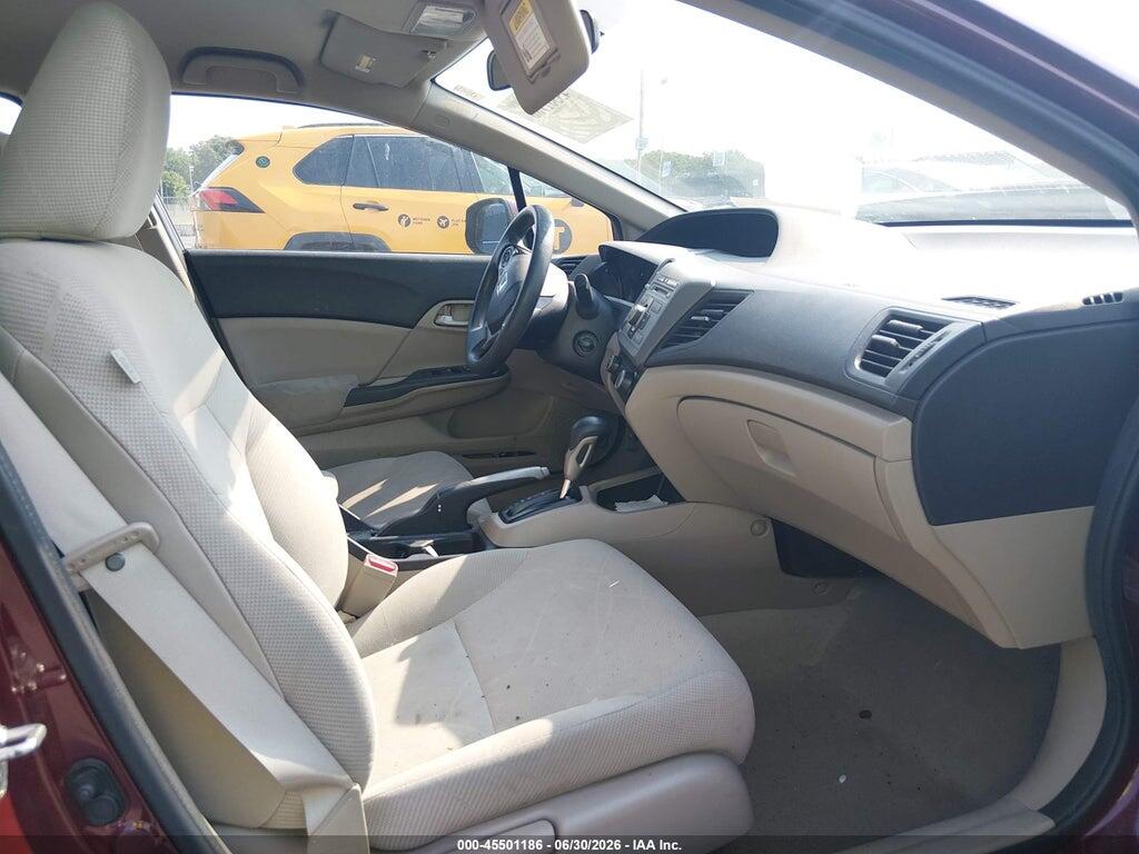 2HGFB2F57CH590394 2012 HONDA CIVIC photo no. 5