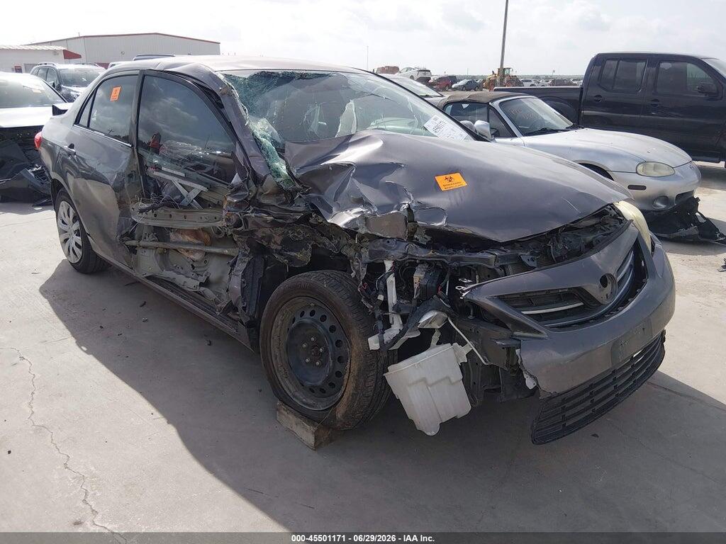 5YFBU4EE2DP164905 2013 TOYOTA COROLLA photo no. 1