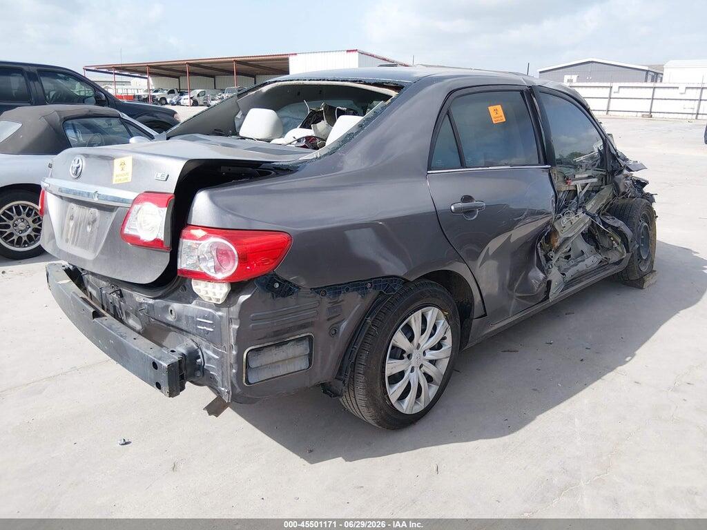 5YFBU4EE2DP164905 2013 TOYOTA COROLLA photo no. 4