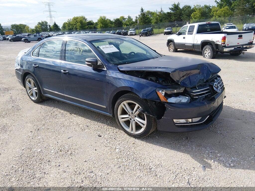 1VWBV7A3XFC049495 2015 VOLKSWAGEN PASSAT photo no. 1