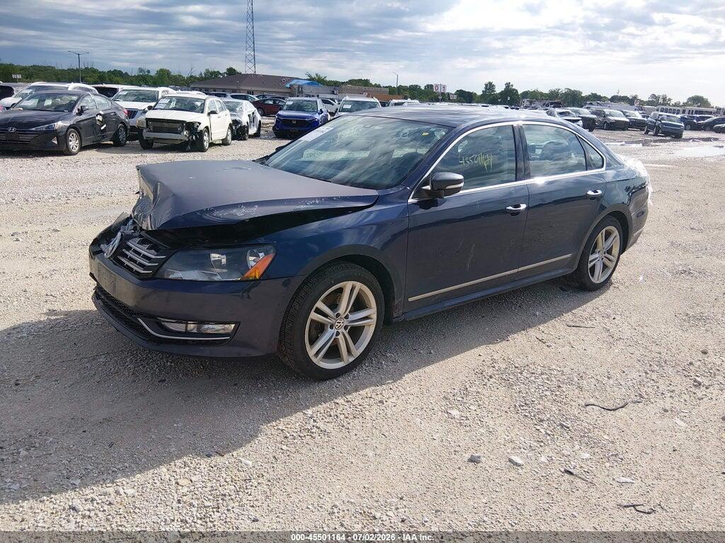 1VWBV7A3XFC049495 2015 VOLKSWAGEN PASSAT photo no. 2