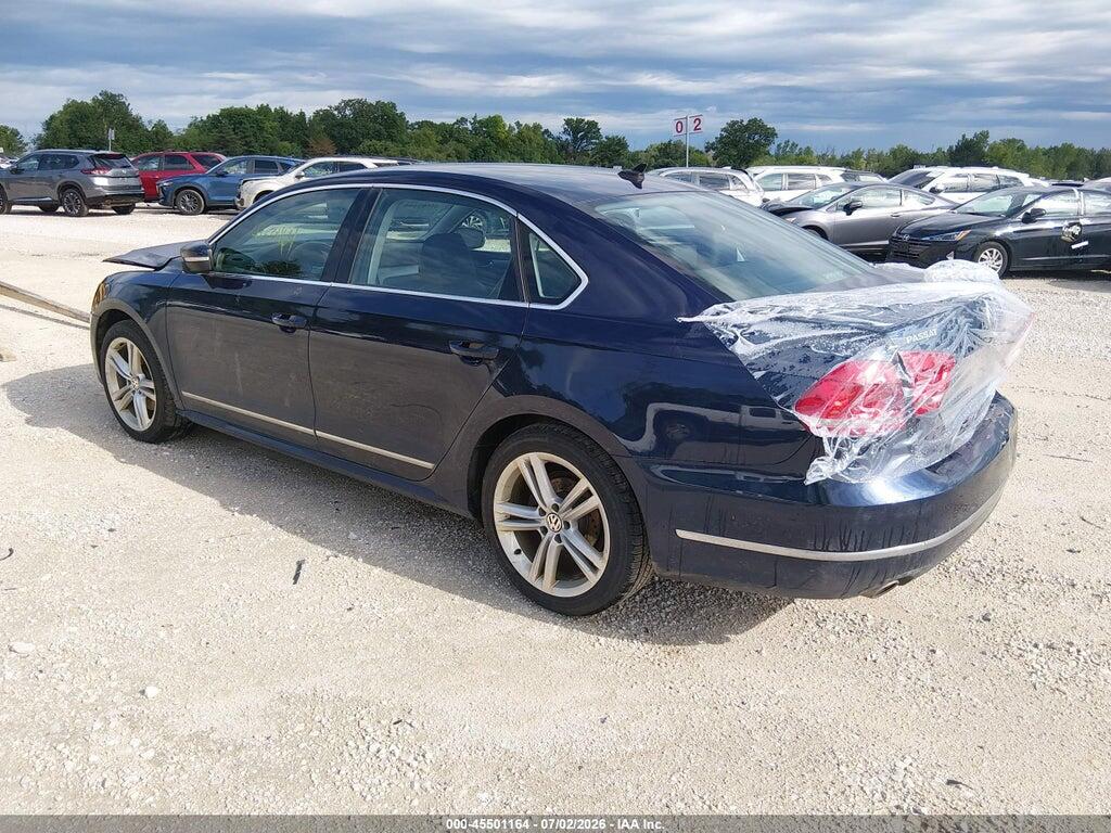 1VWBV7A3XFC049495 2015 VOLKSWAGEN PASSAT photo no. 3