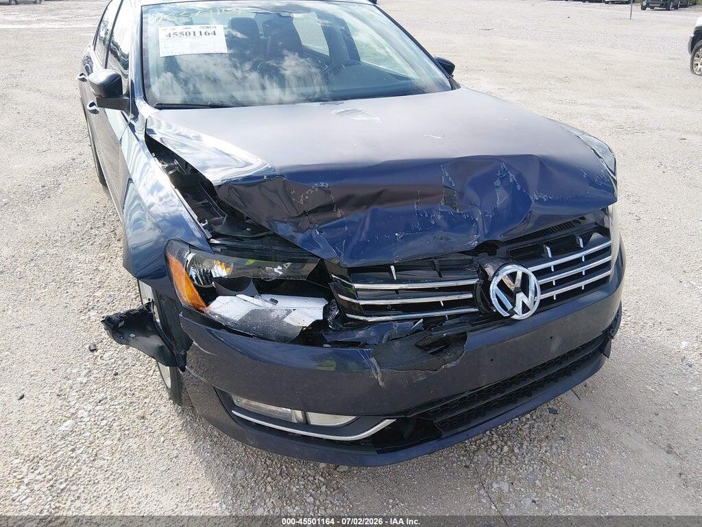 1VWBV7A3XFC049495 2015 VOLKSWAGEN PASSAT photo no. 6
