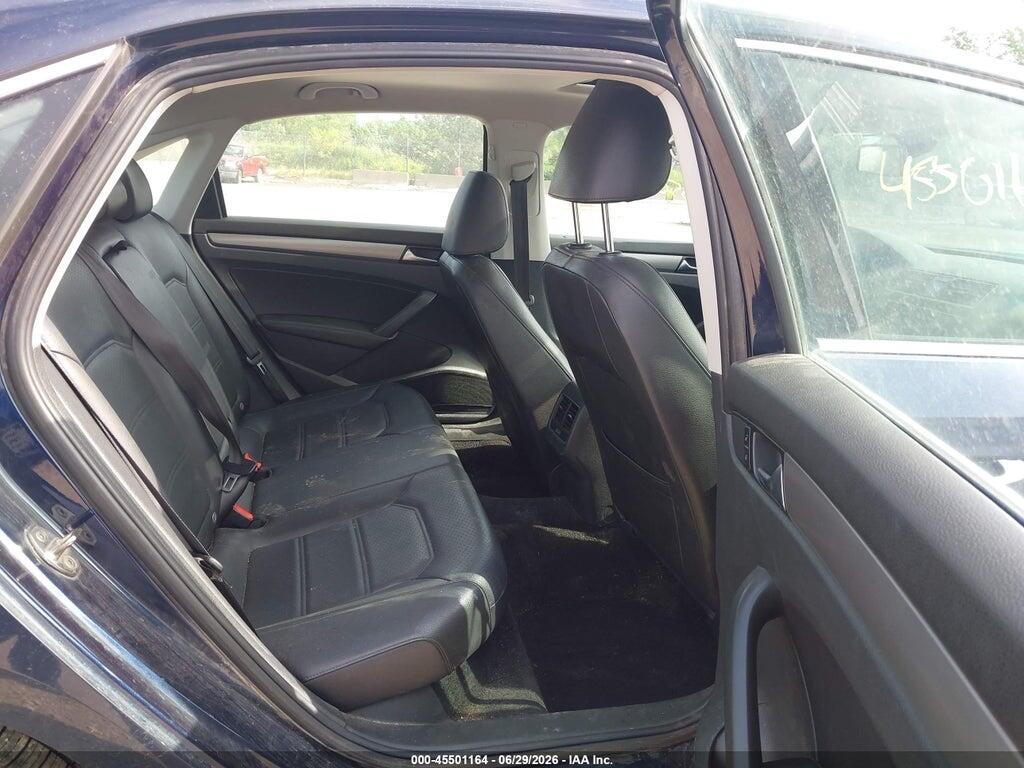 1VWBV7A3XFC049495 2015 VOLKSWAGEN PASSAT photo no. 8