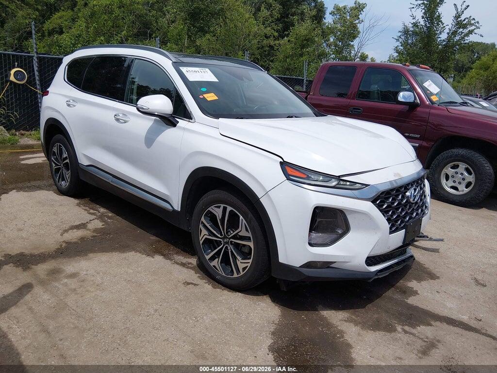 5NMS33AA0LH206559 2020 HYUNDAI SANTA FE photo no. 1