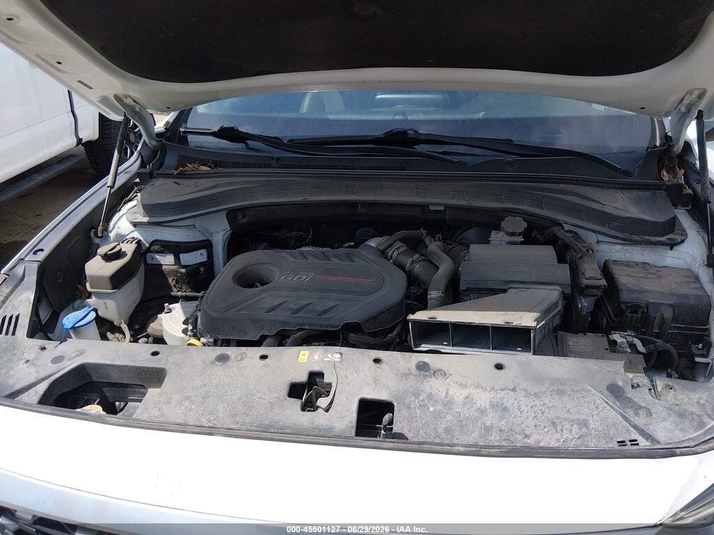 5NMS33AA0LH206559 2020 HYUNDAI SANTA FE photo no. 10