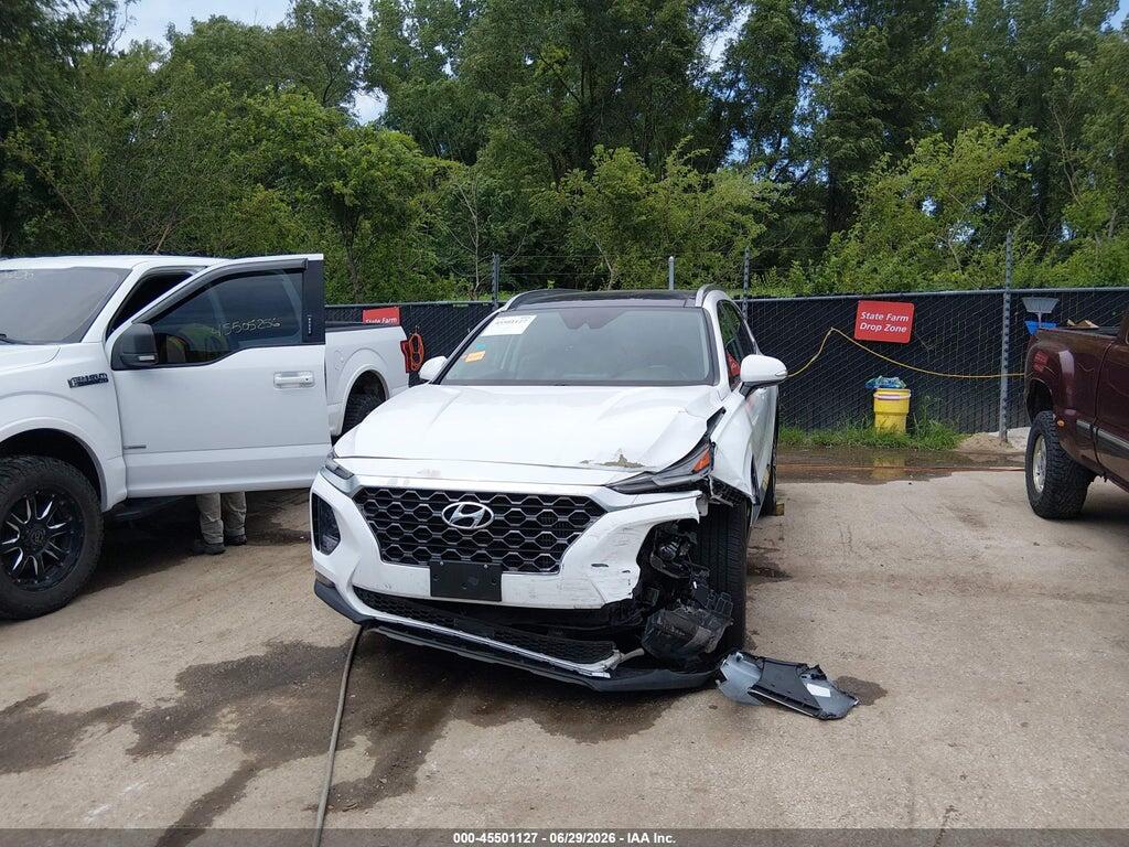 5NMS33AA0LH206559 2020 HYUNDAI SANTA FE photo no. 12