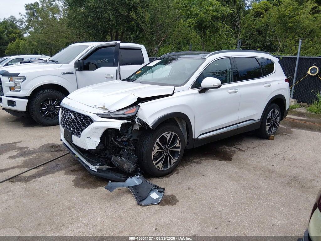 5NMS33AA0LH206559 2020 HYUNDAI SANTA FE photo no. 2