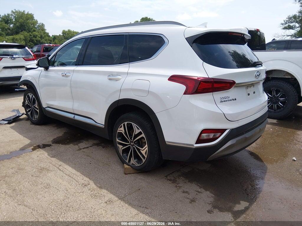 5NMS33AA0LH206559 2020 HYUNDAI SANTA FE photo no. 3
