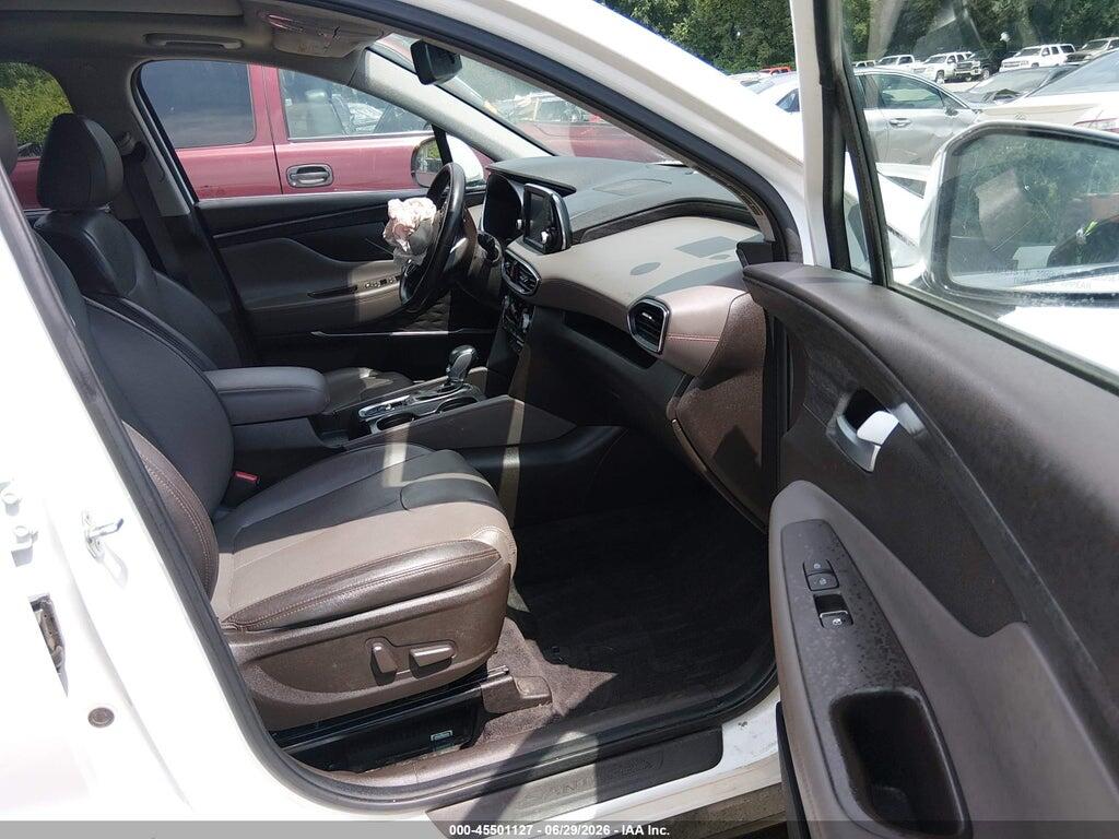 5NMS33AA0LH206559 2020 HYUNDAI SANTA FE photo no. 5