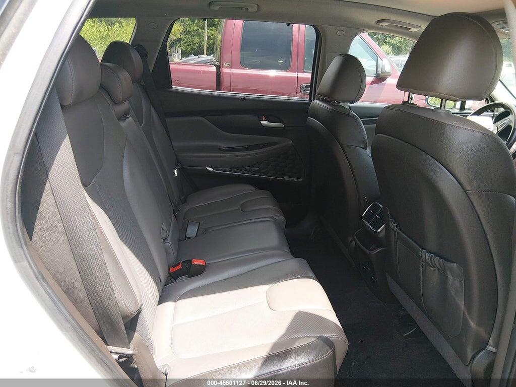 5NMS33AA0LH206559 2020 HYUNDAI SANTA FE photo no. 8