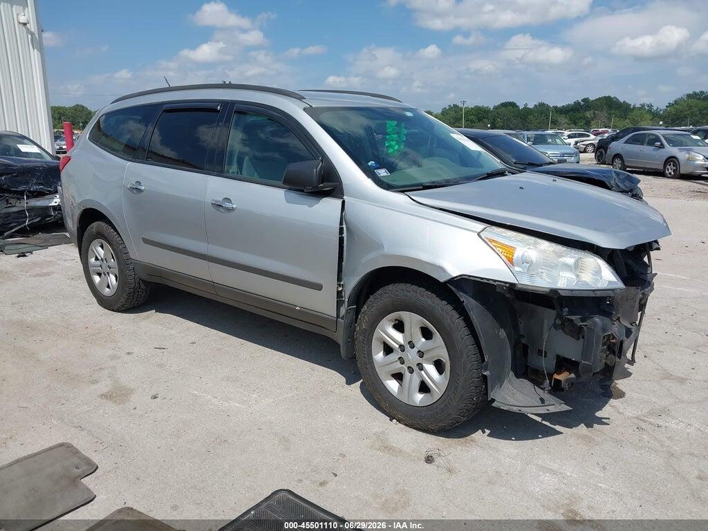 1GNKRFED0CJ403284 2012 CHEVROLET TRAVERSE photo no. 1