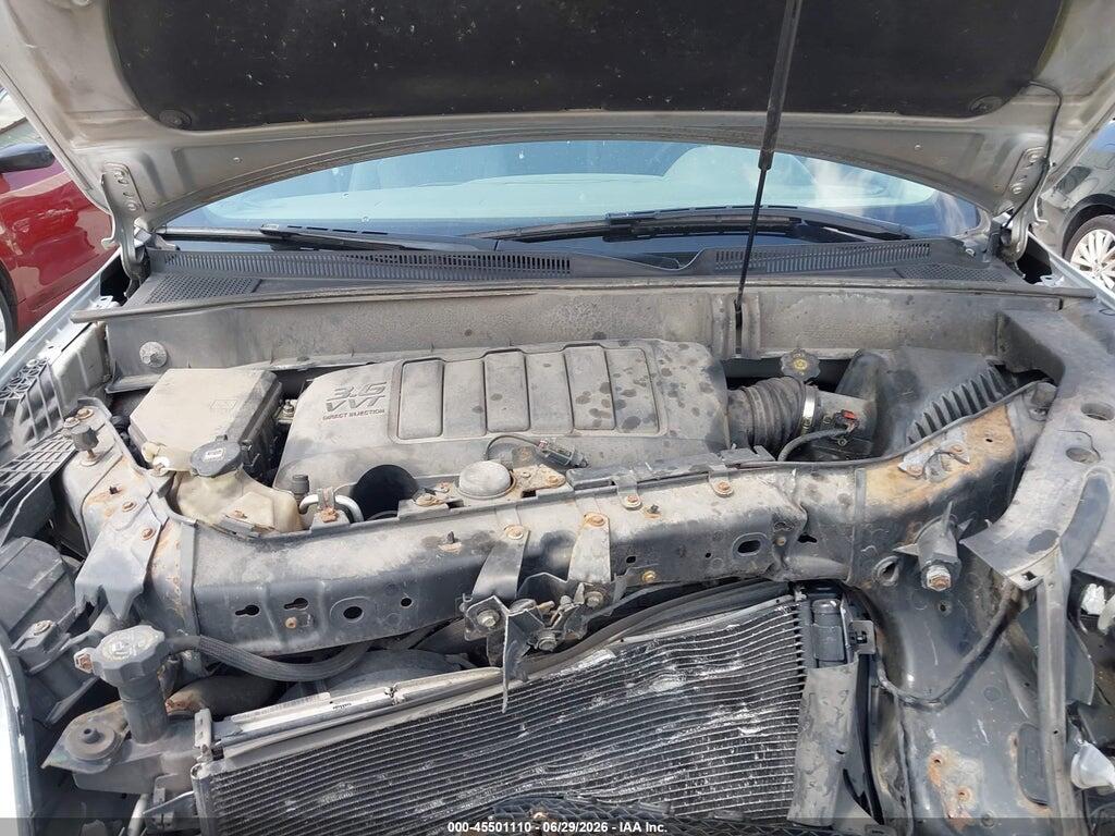 1GNKRFED0CJ403284 2012 CHEVROLET TRAVERSE photo no. 10