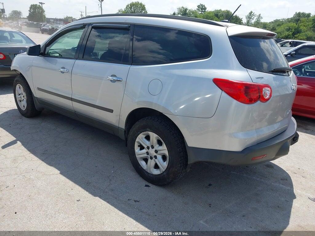 1GNKRFED0CJ403284 2012 CHEVROLET TRAVERSE photo no. 3