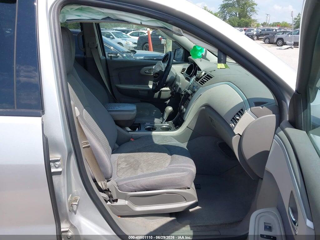 1GNKRFED0CJ403284 2012 CHEVROLET TRAVERSE photo no. 5