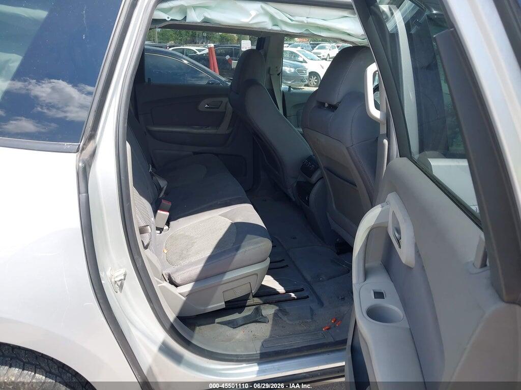 1GNKRFED0CJ403284 2012 CHEVROLET TRAVERSE photo no. 8
