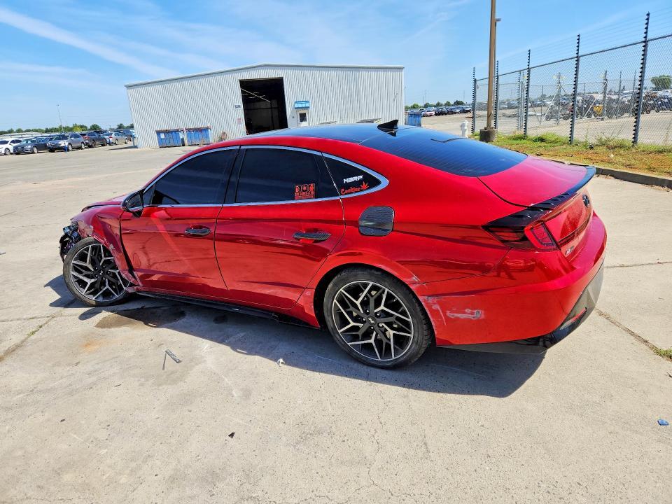 2021 HYUNDAI SONATA N LINE — Фото 2 из 13