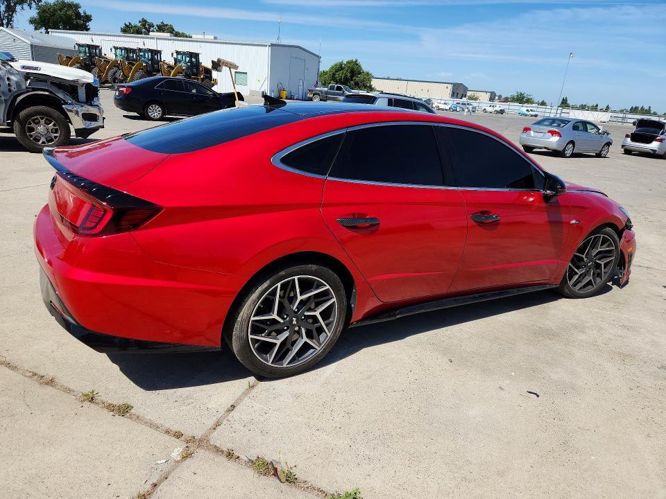 2021 HYUNDAI SONATA N LINE — Фото 3 из 13