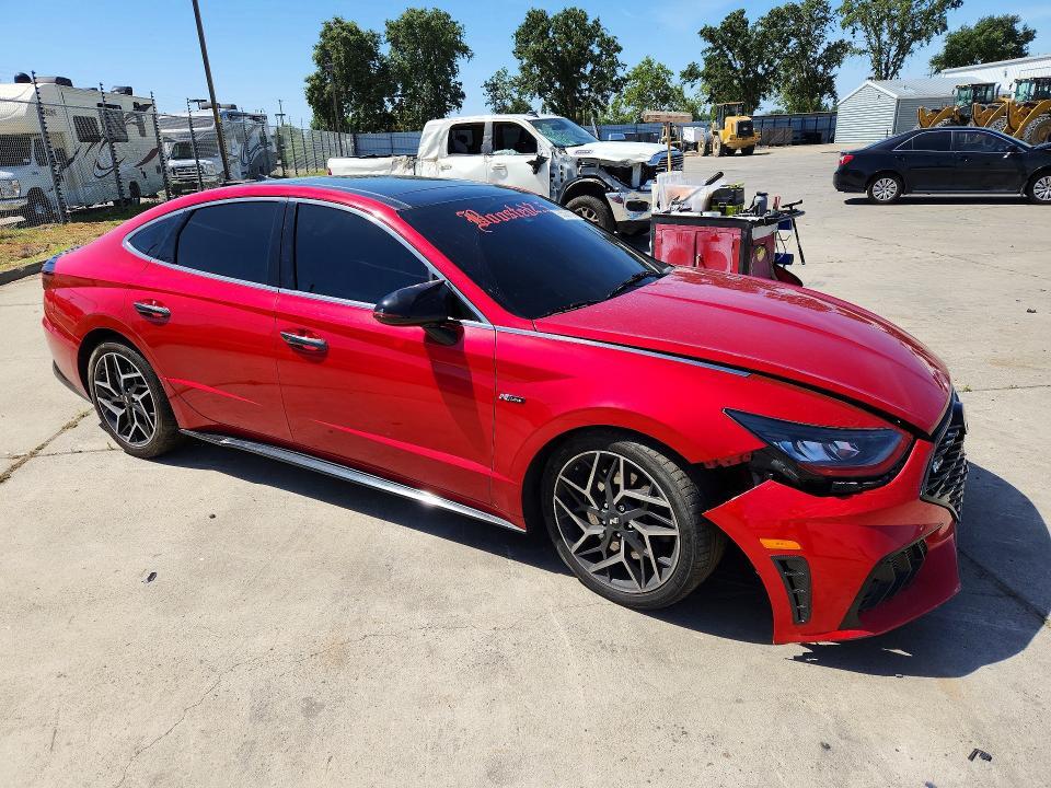 2021 HYUNDAI SONATA N LINE — Фото 4 из 13