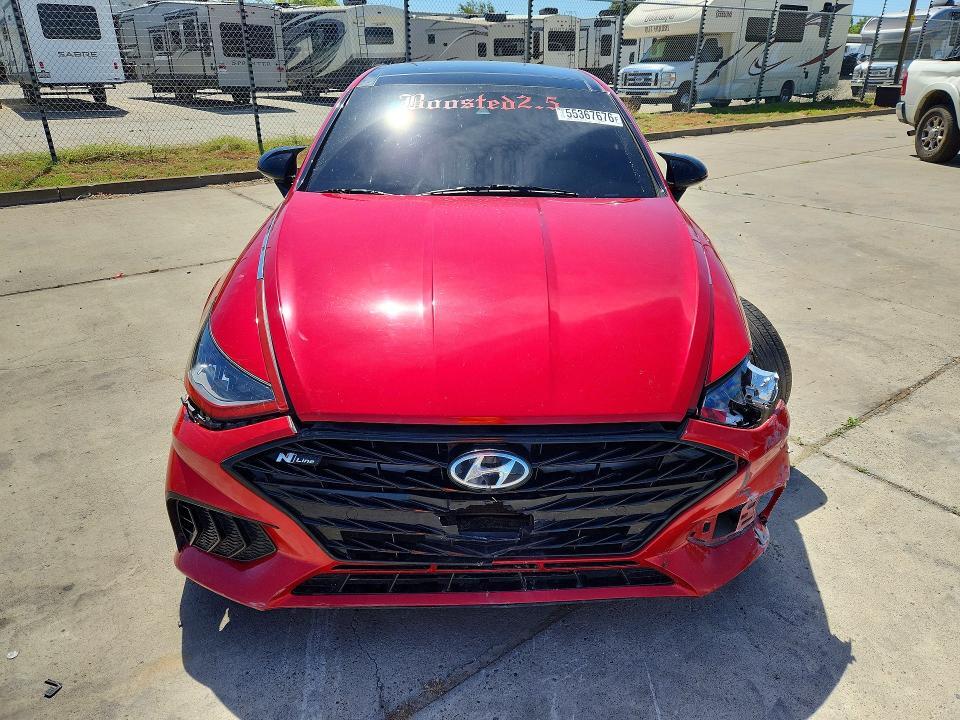 2021 HYUNDAI SONATA N LINE — Фото 5 из 13