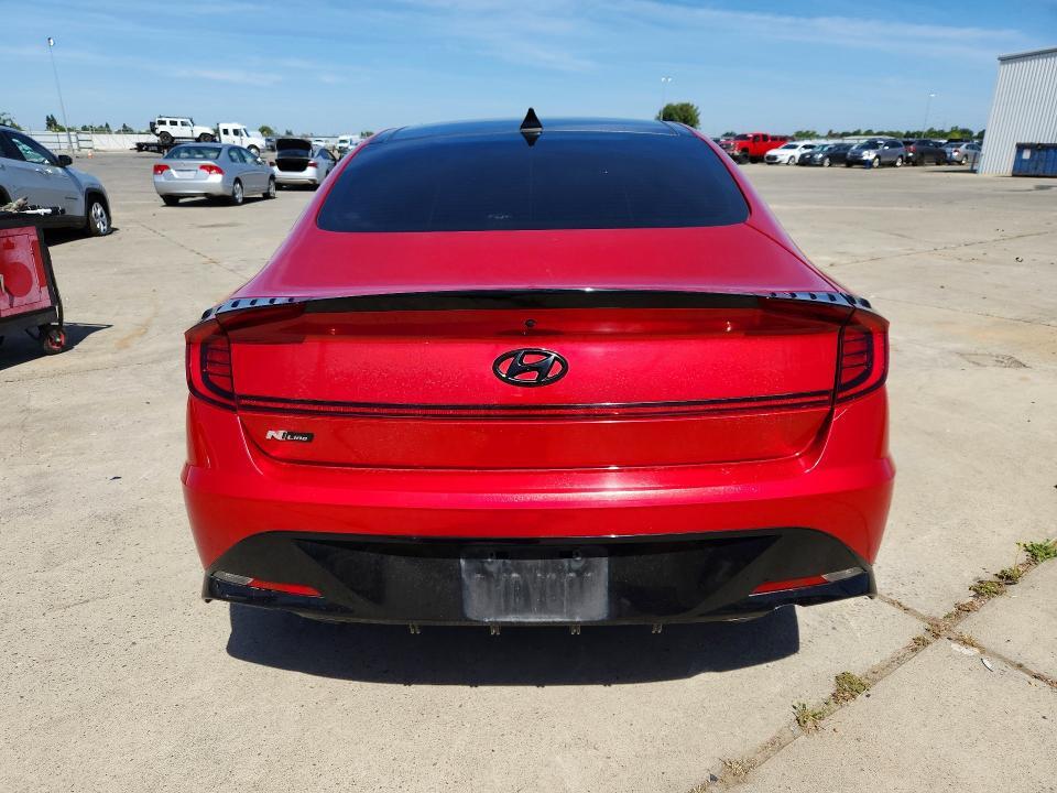 2021 HYUNDAI SONATA N LINE — Фото 6 из 13