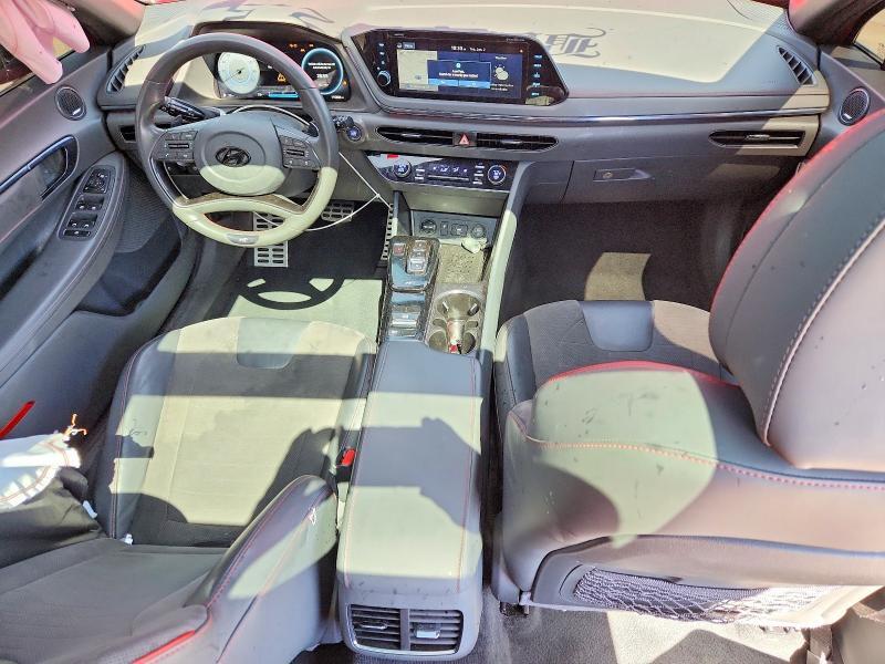 2021 HYUNDAI SONATA N LINE — Фото 8 из 13