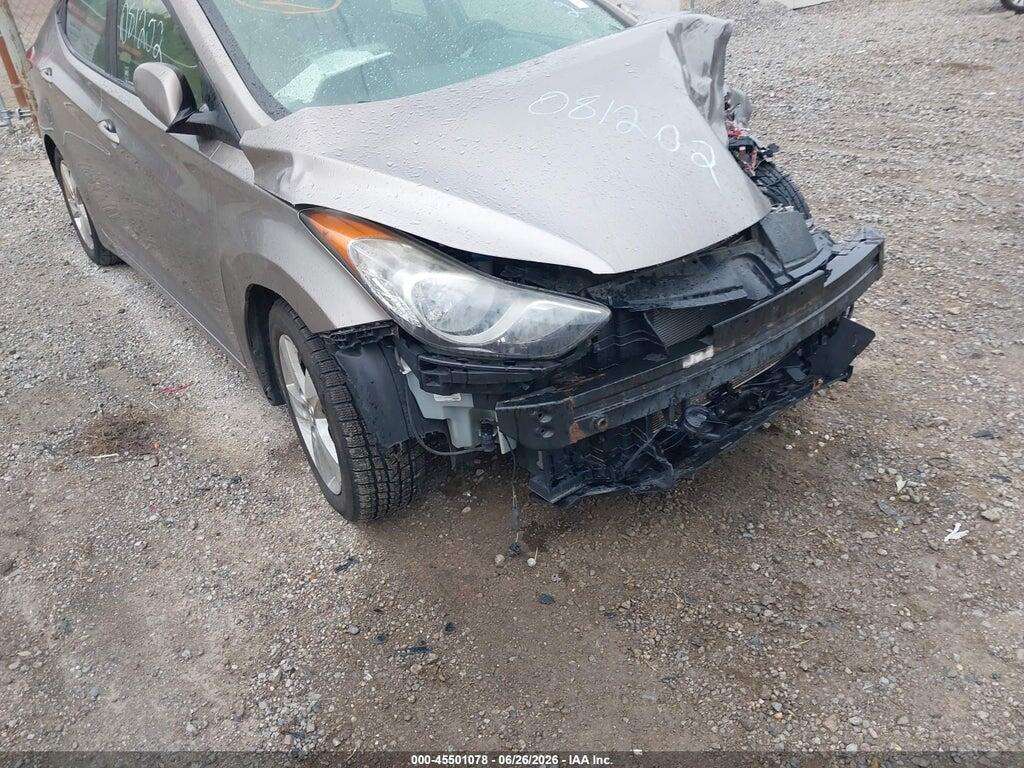 5NPDH4AE4CH081202 2012 HYUNDAI ELANTRA photo no. 6