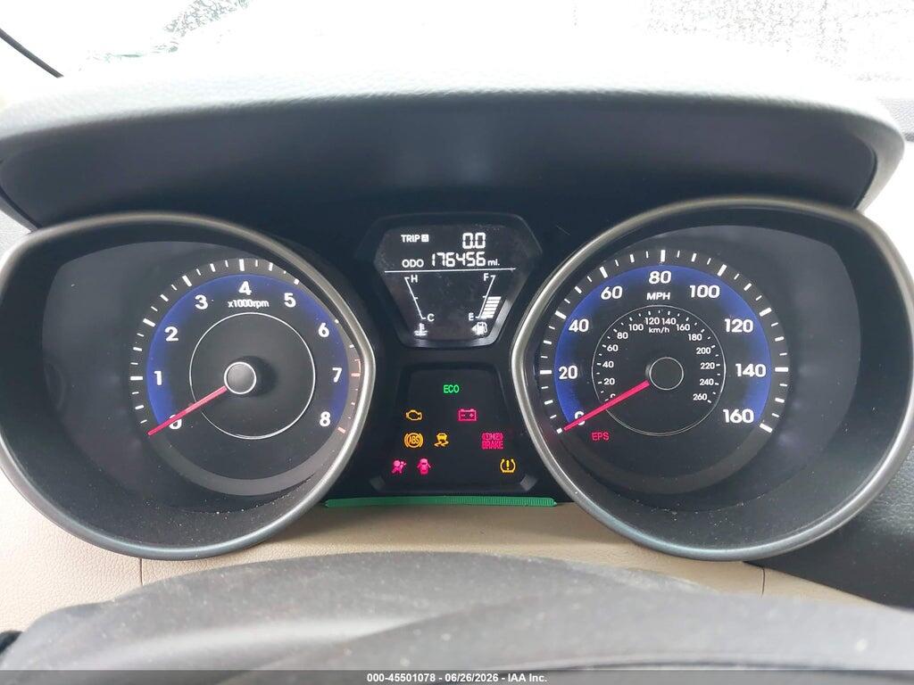5NPDH4AE4CH081202 2012 HYUNDAI ELANTRA photo no. 7