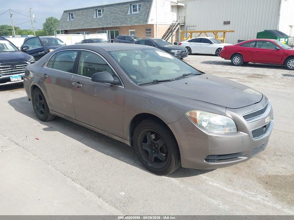 1G1ZA5EU4CF293571 2012 CHEVROLET MALIBU photo no. 1