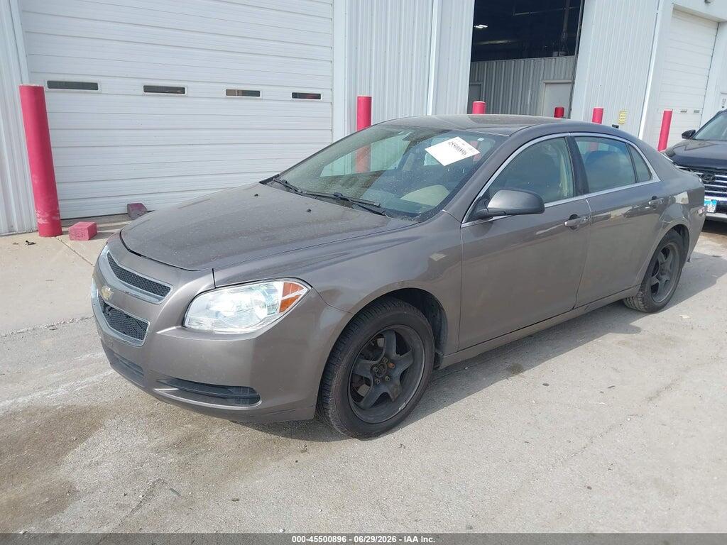 1G1ZA5EU4CF293571 2012 CHEVROLET MALIBU photo no. 2