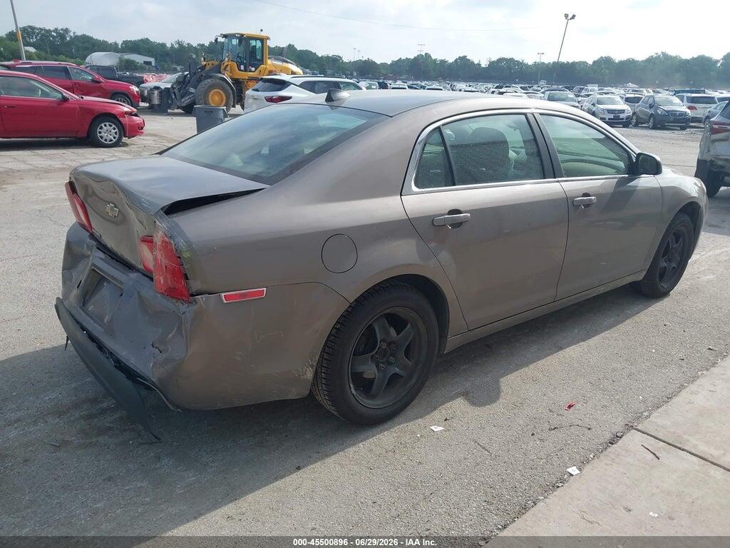 1G1ZA5EU4CF293571 2012 CHEVROLET MALIBU photo no. 4
