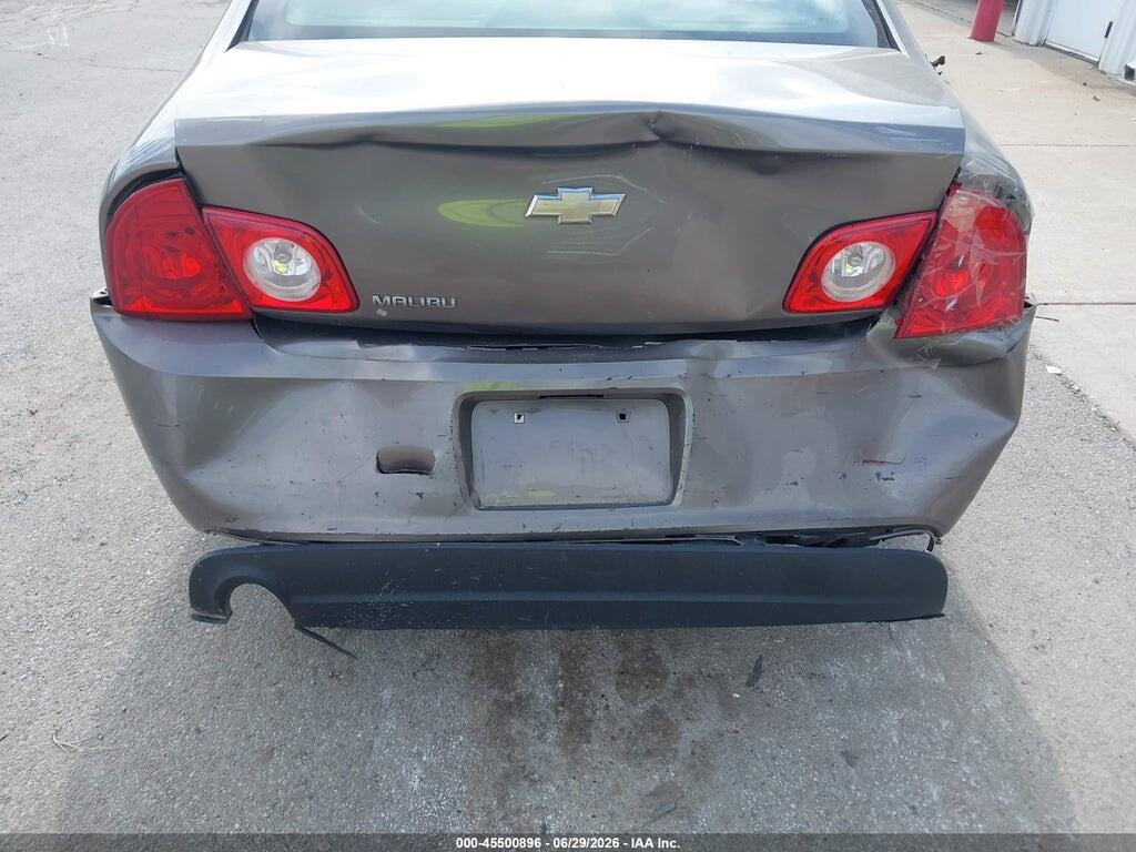 1G1ZA5EU4CF293571 2012 CHEVROLET MALIBU photo no. 6
