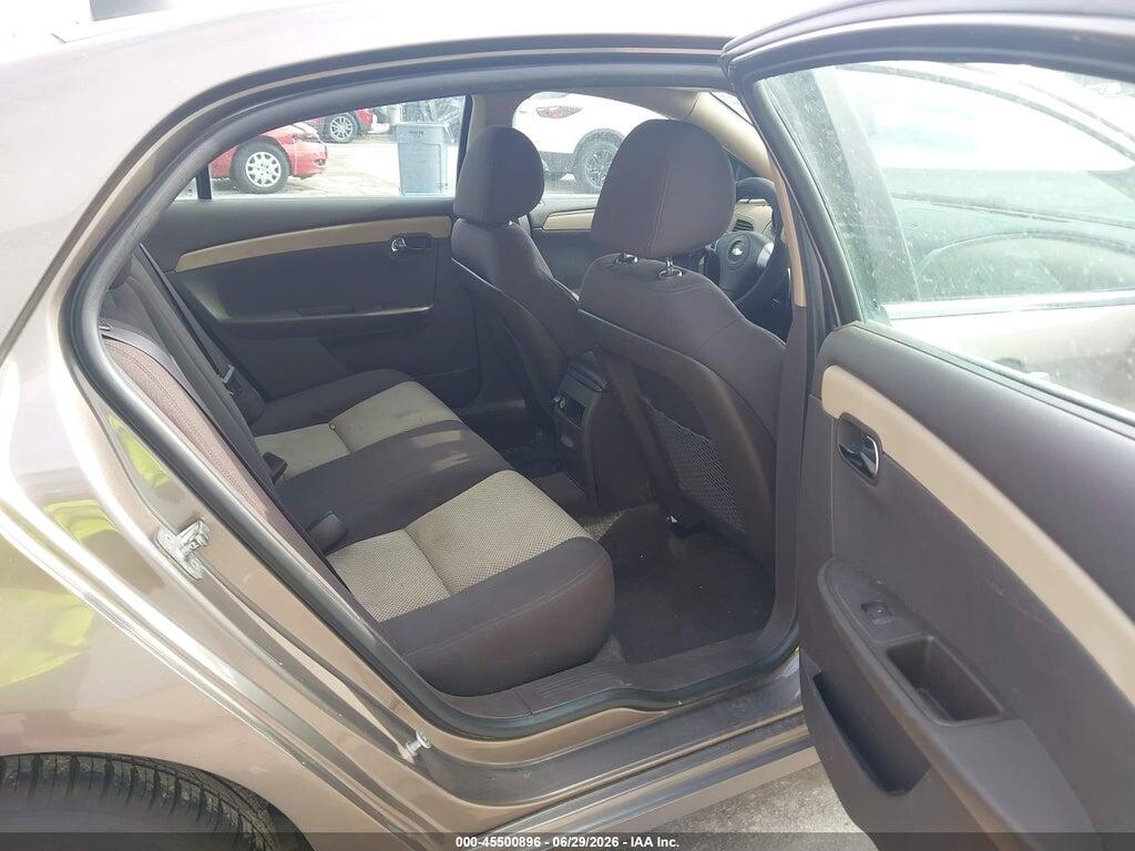 1G1ZA5EU4CF293571 2012 CHEVROLET MALIBU photo no. 8