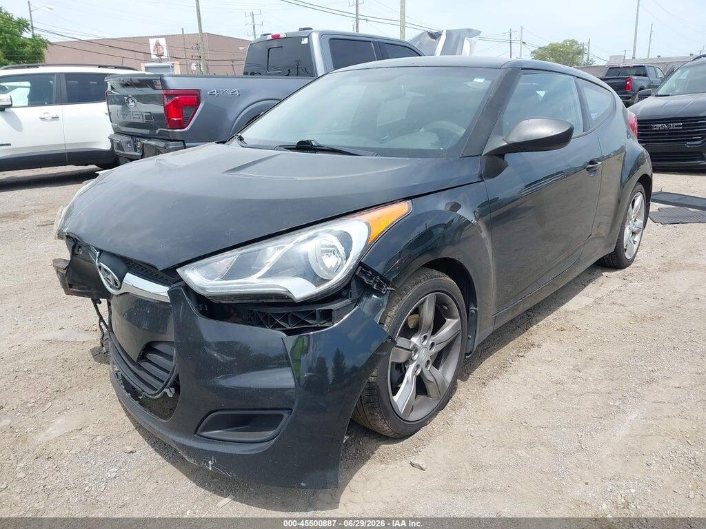 KMHTC6AD4DU175810 2013 HYUNDAI VELOSTER photo no. 2