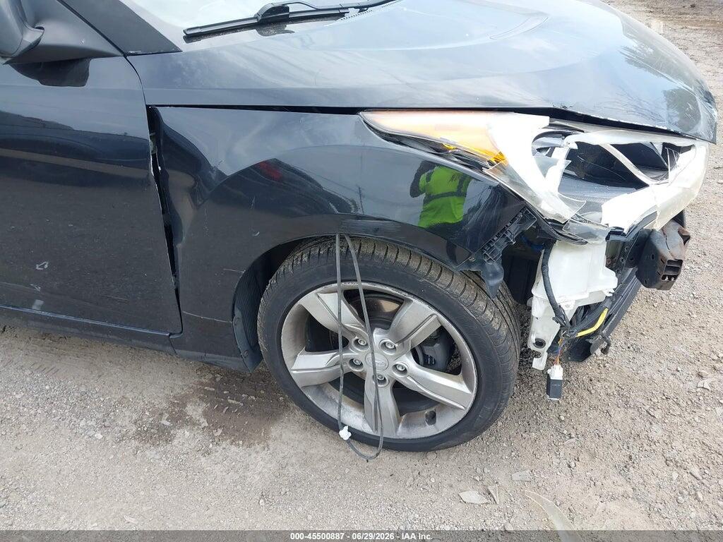 KMHTC6AD4DU175810 2013 HYUNDAI VELOSTER photo no. 6