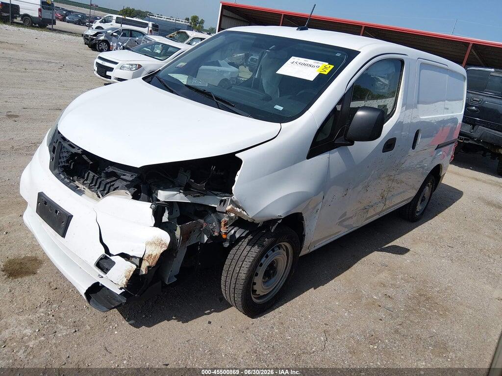 3N6CM0KNXMK699417 2021 NISSAN NV200  CARGO photo no. 2