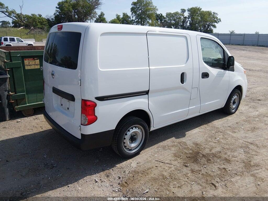 3N6CM0KNXMK699417 2021 NISSAN NV200  CARGO photo no. 4