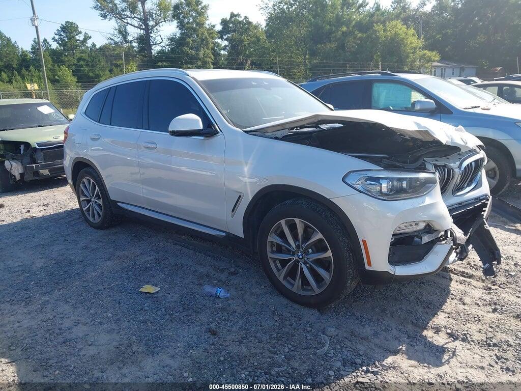 5UXTR9C50KLE14705 2019 BMW X3 photo no. 1