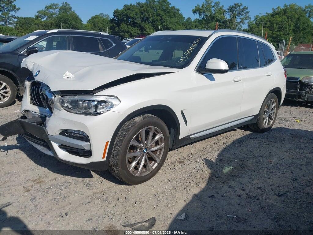 5UXTR9C50KLE14705 2019 BMW X3 photo no. 2
