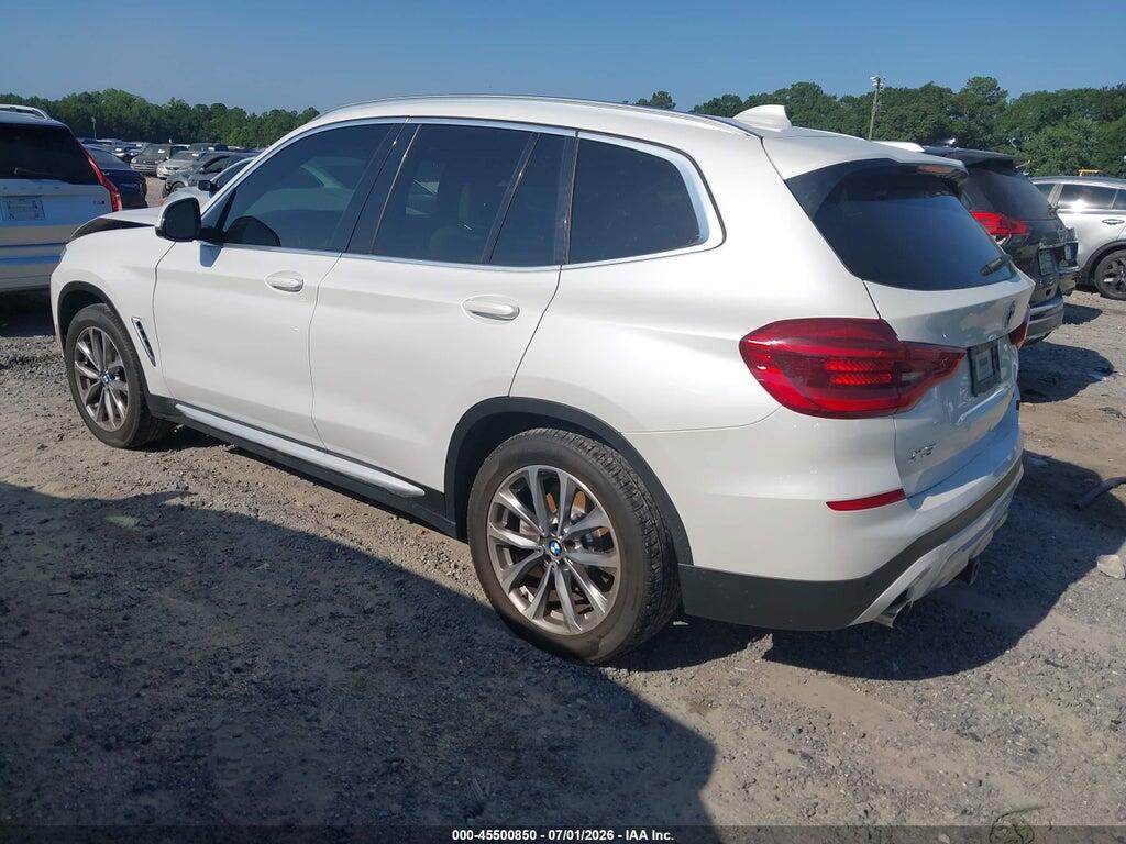5UXTR9C50KLE14705 2019 BMW X3 photo no. 3