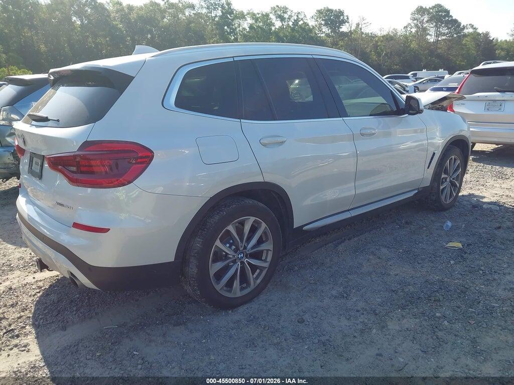 5UXTR9C50KLE14705 2019 BMW X3 photo no. 4