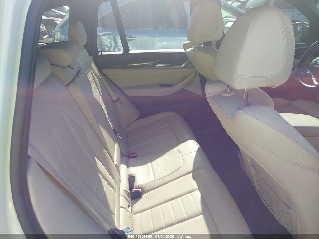 5UXTR9C50KLE14705 2019 BMW X3 photo no. 8