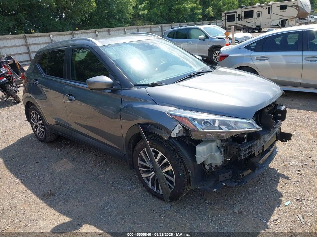 3N1CP5CV1ML510754 2021 NISSAN KICKS photo no. 1